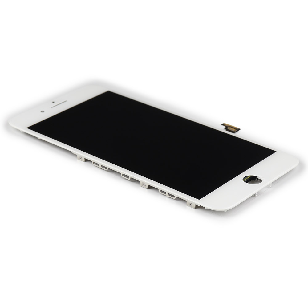 Apple Scherm (Toshiba: C11/F7C) (incl. Backplate) voor iPhone 8 Plus Wit Refurbished