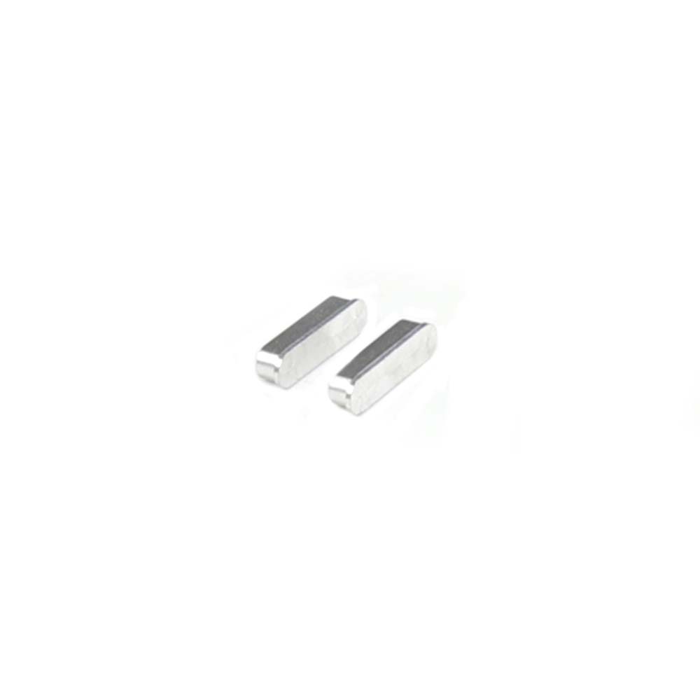 Apple Aan/uit-knop voor iPad mini 6 (2021) Wit OEM-Equivalent