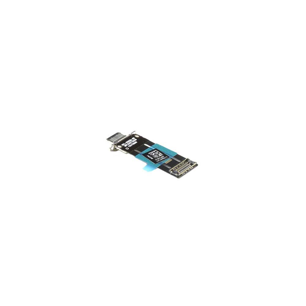 Apple Oplaadpoort voor iPad mini 6 (2021) Zwart OEM-Equivalent