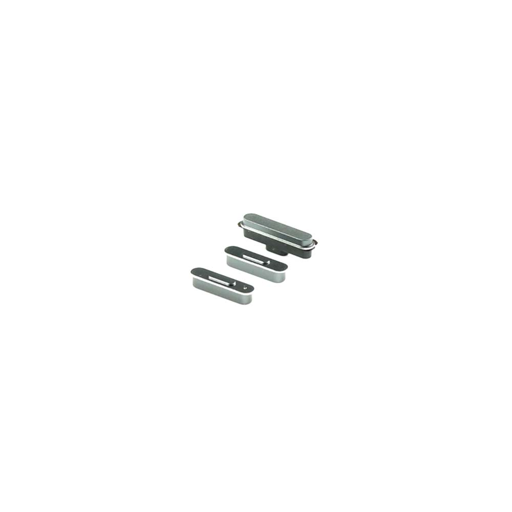 Apple knop Set voor iPad Pro 11 (2018) Zwart OEM-Equivalent