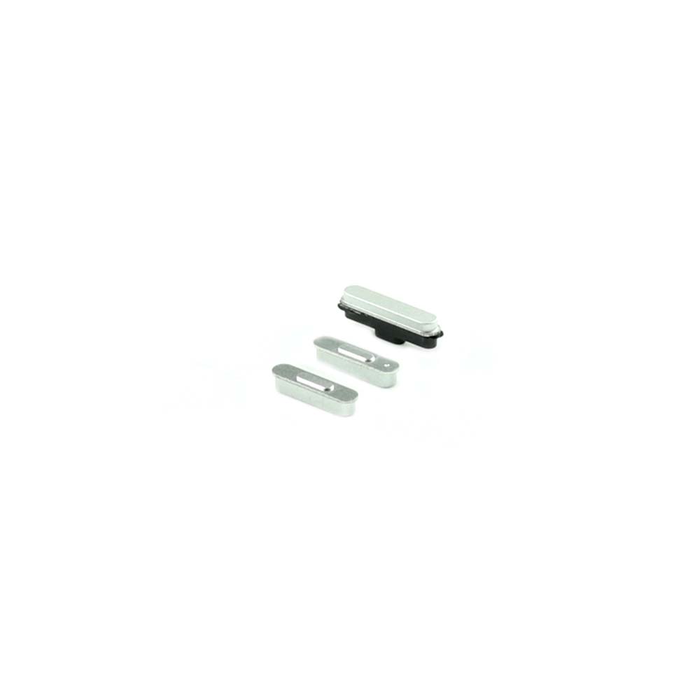 Apple knop Set voor iPad Pro 11 (2018) Zilver OEM-Equivalent