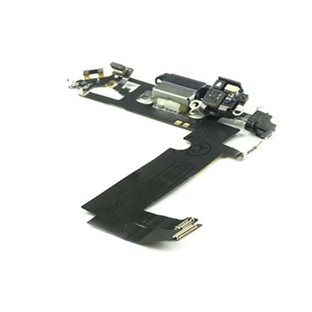 Apple Oplaadpoort voor iPhone 12 Mini Zwart Pulled