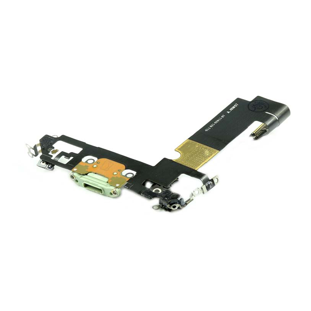 Apple Oplaadpoort voor iPhone 12 Mini Groen Pulled