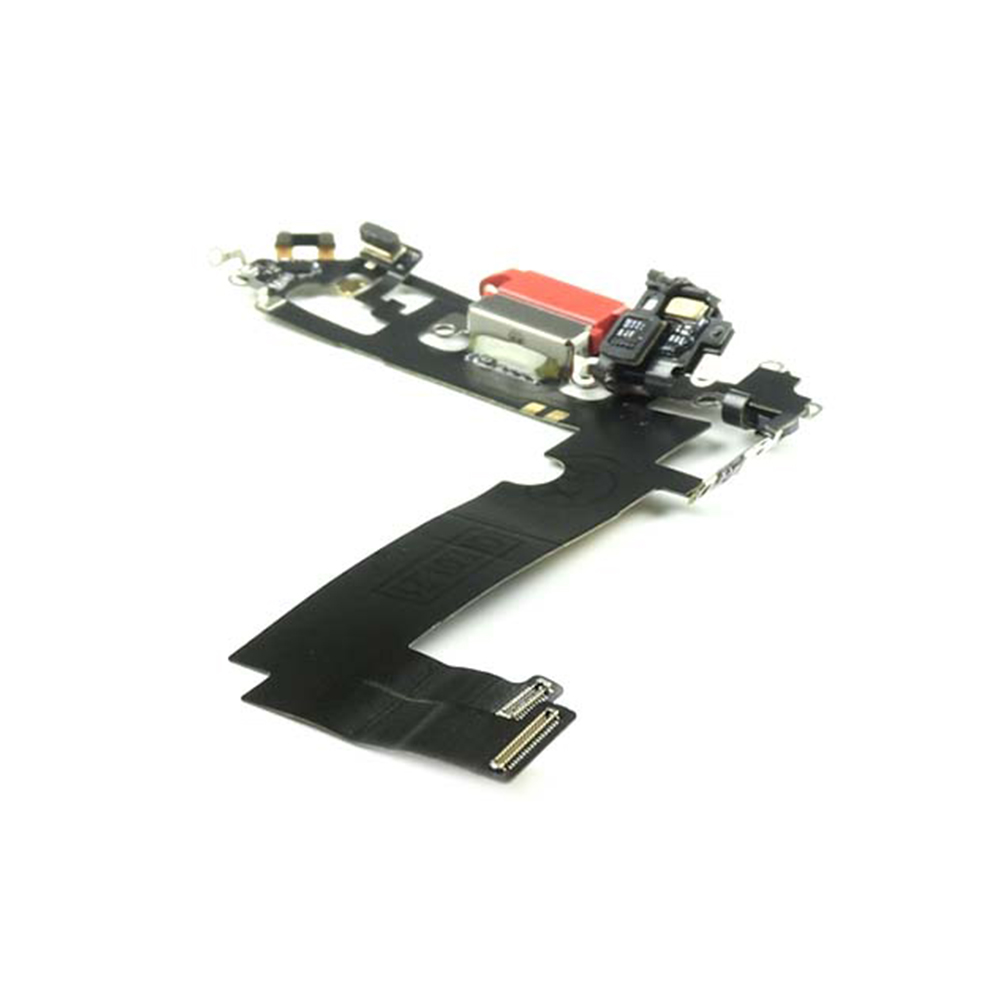 Apple Oplaadpoort voor iPhone 12 Mini Rood Pulled