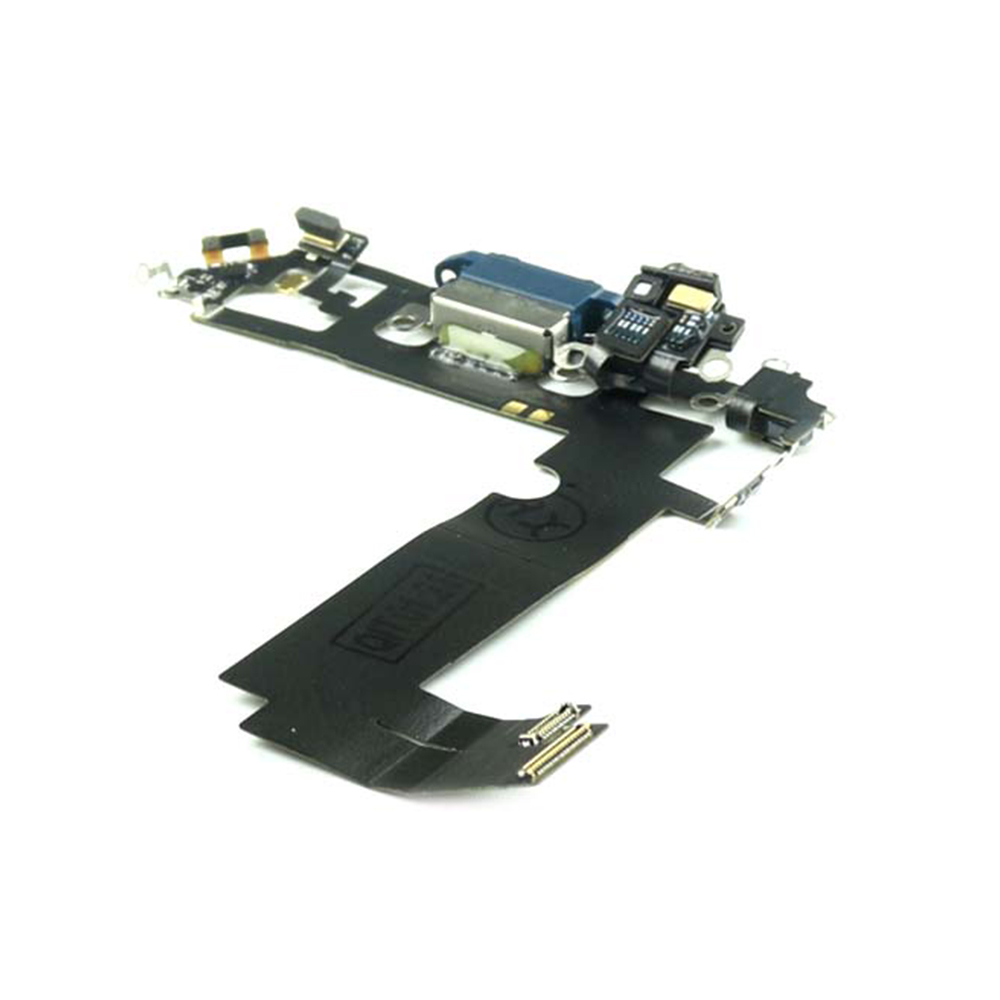Apple Oplaadpoort voor iPhone 12 Mini Blauw Pulled