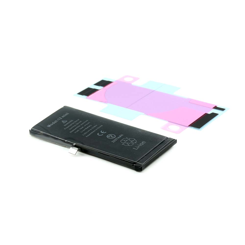 Apple FDX Batterij (met plakstrip) voor iPhone 12 Mini OEM-Equivalent