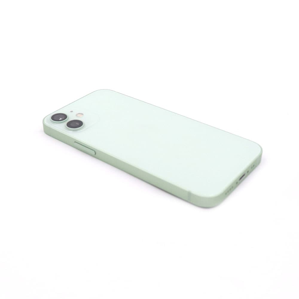 Apple Achterbehuizing With Parts (US Version) voor iPhone 12 Mini Groen Pulled