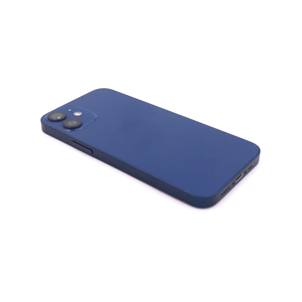 Apple Achterbehuizing With Parts (US Version) voor iPhone 12 Mini Blauw Pulled