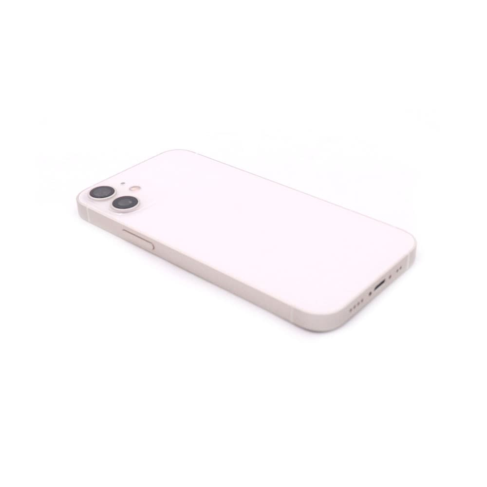 Apple Achterbehuizing With Parts (US Version) voor iPhone 12 Mini Wit Pulled