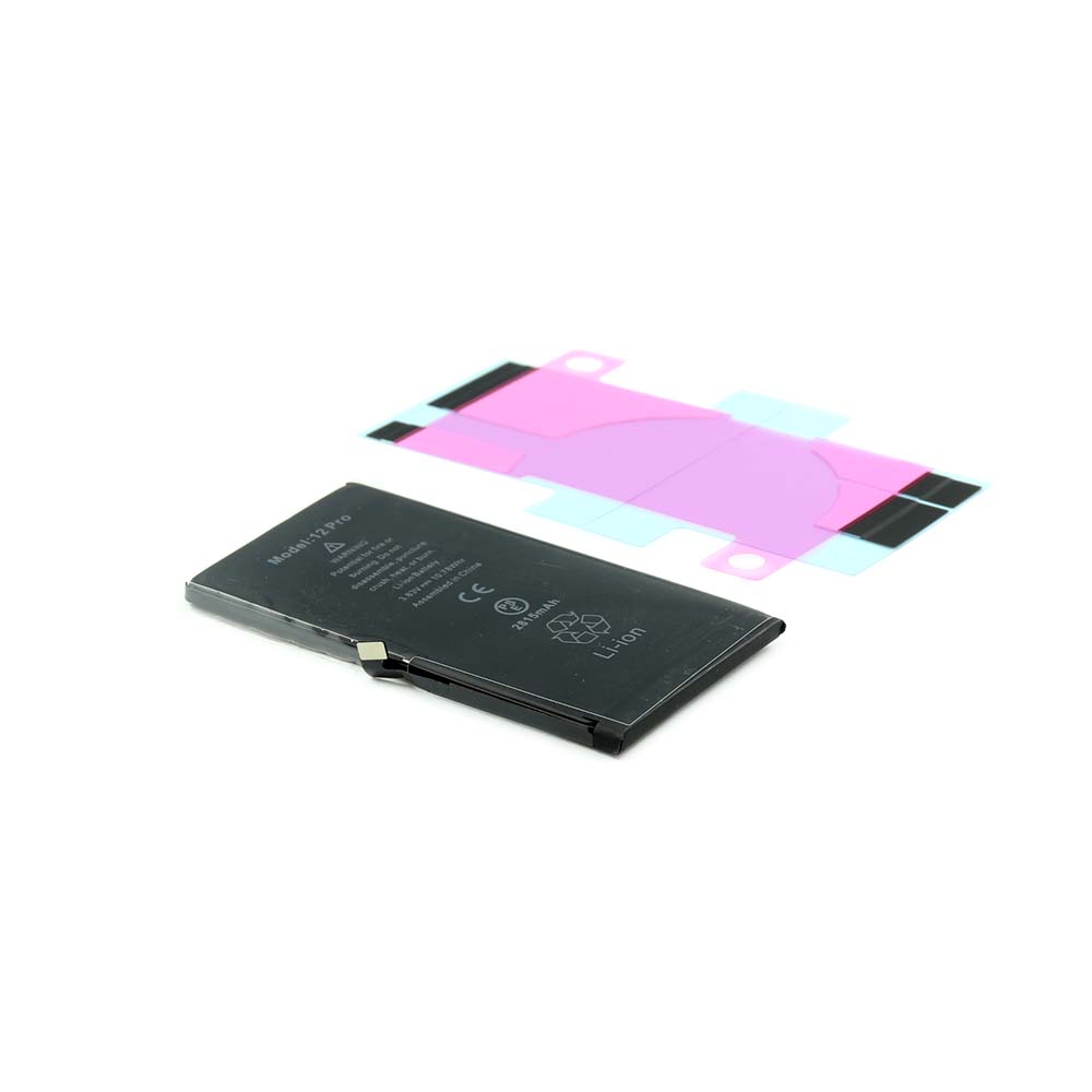 Apple FDX Batterij (met plakstrip) voor iPhone 12/12 Pro OEM-Equivalent