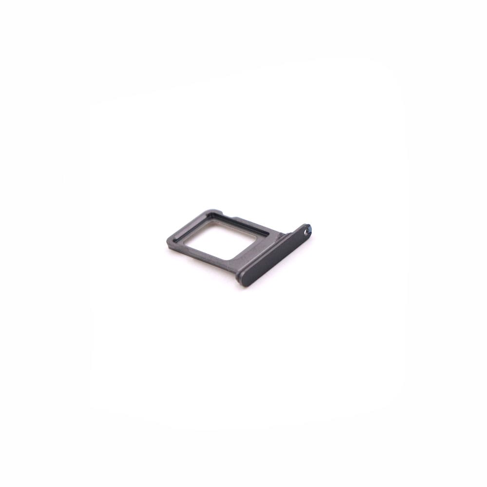 Apple Dual Nano-simkaarthouder voor iPhone 12 Pro/12 Pro Max Zwart OEM-Equivalent