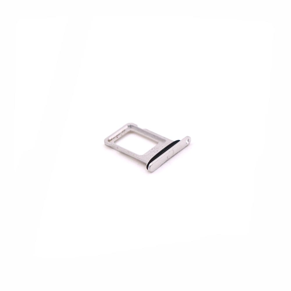 Apple Dual Nano-simkaarthouder voor iPhone 12 Pro/12 Pro Max Zilver OEM-Equivalent