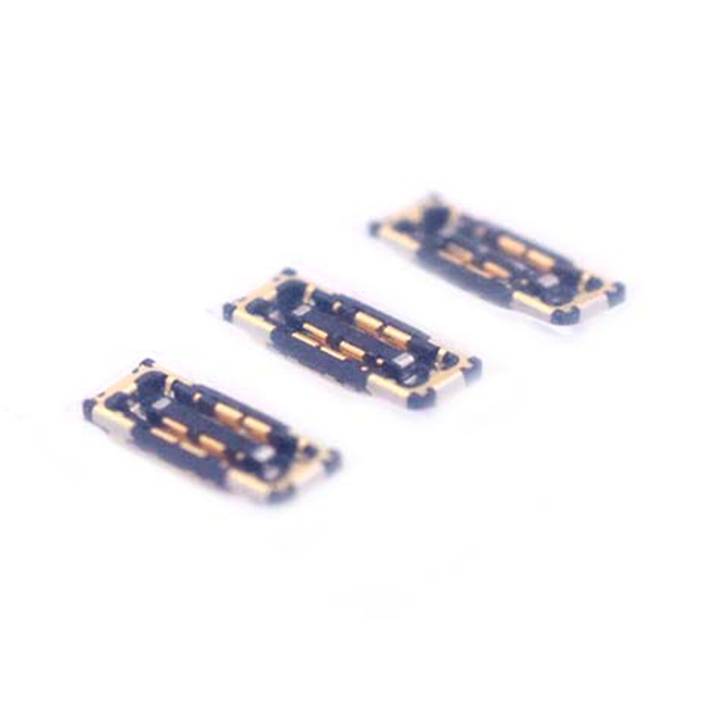 Apple Batterij FPC Connector Port Onboard (Each 3 stuks) voor iPhone 12/12 Pro/12 Mini/12 Pro Max OEM-Equivalent
