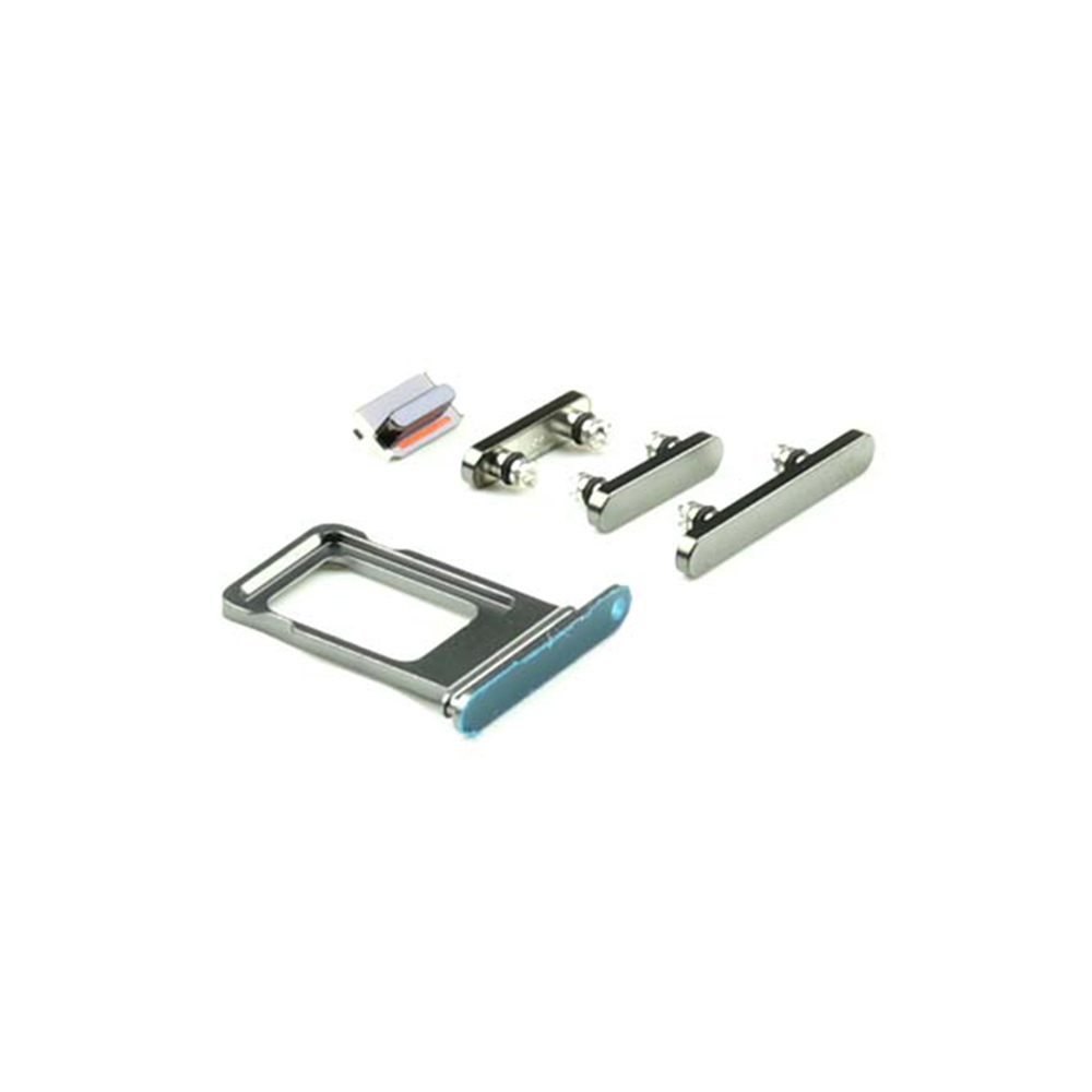 Apple Schroevenset voor Apple iPhone 12 Pro Zwart OEM-Equivalent