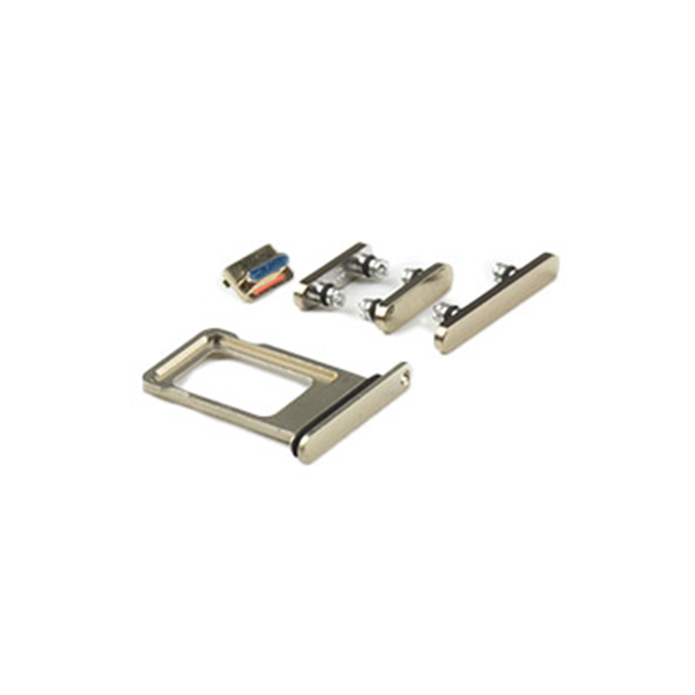 Apple Schroevenset voor Apple iPhone 12 Pro Gold OEM-Equivalent