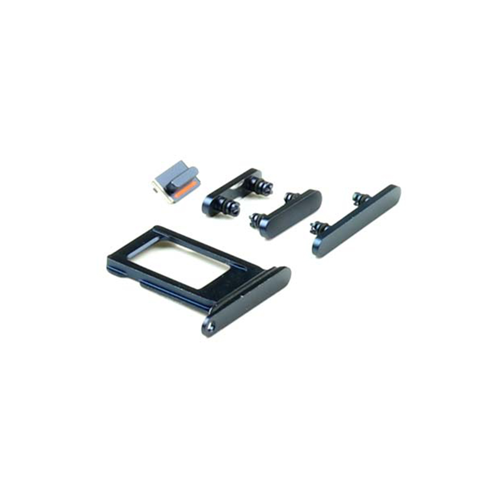 Apple Schroevenset voor Apple iPhone 12 Pro Blauw OEM-Equivalent