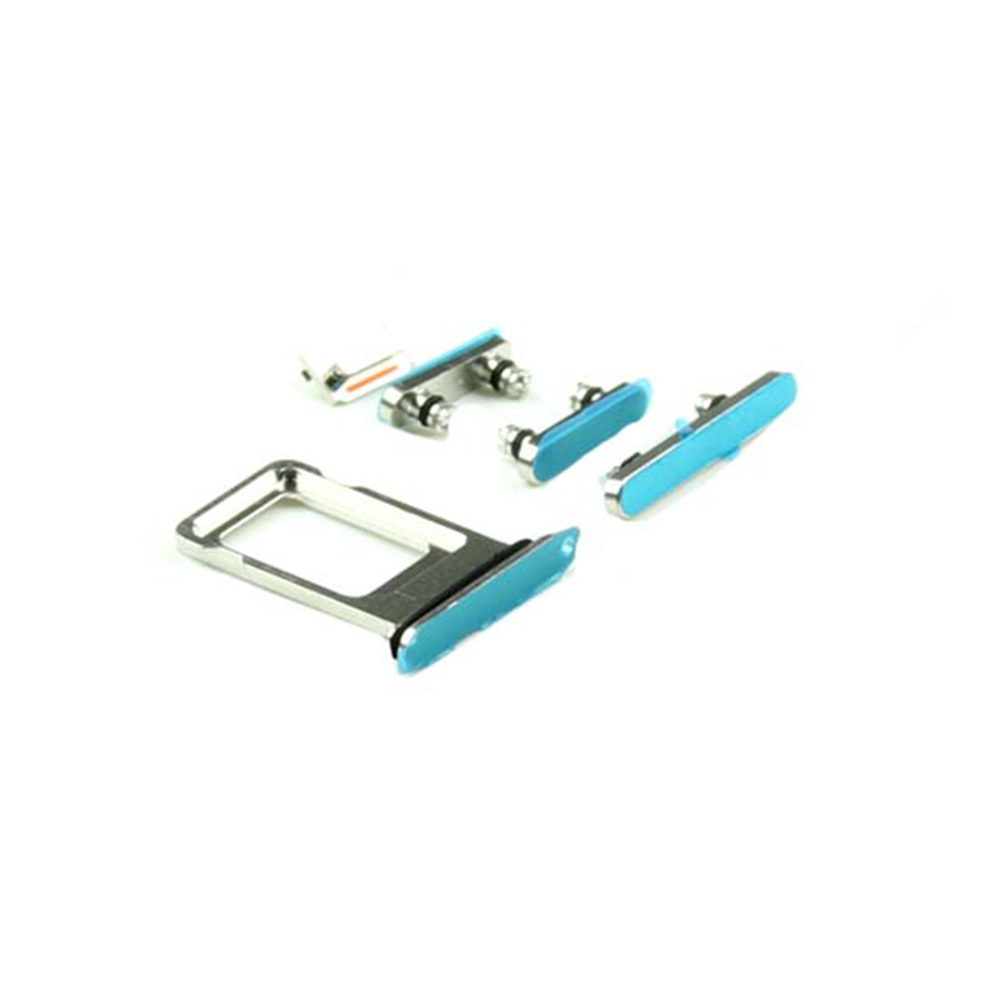 Apple Schroevenset voor Apple iPhone 12 Pro Wit OEM-Equivalent