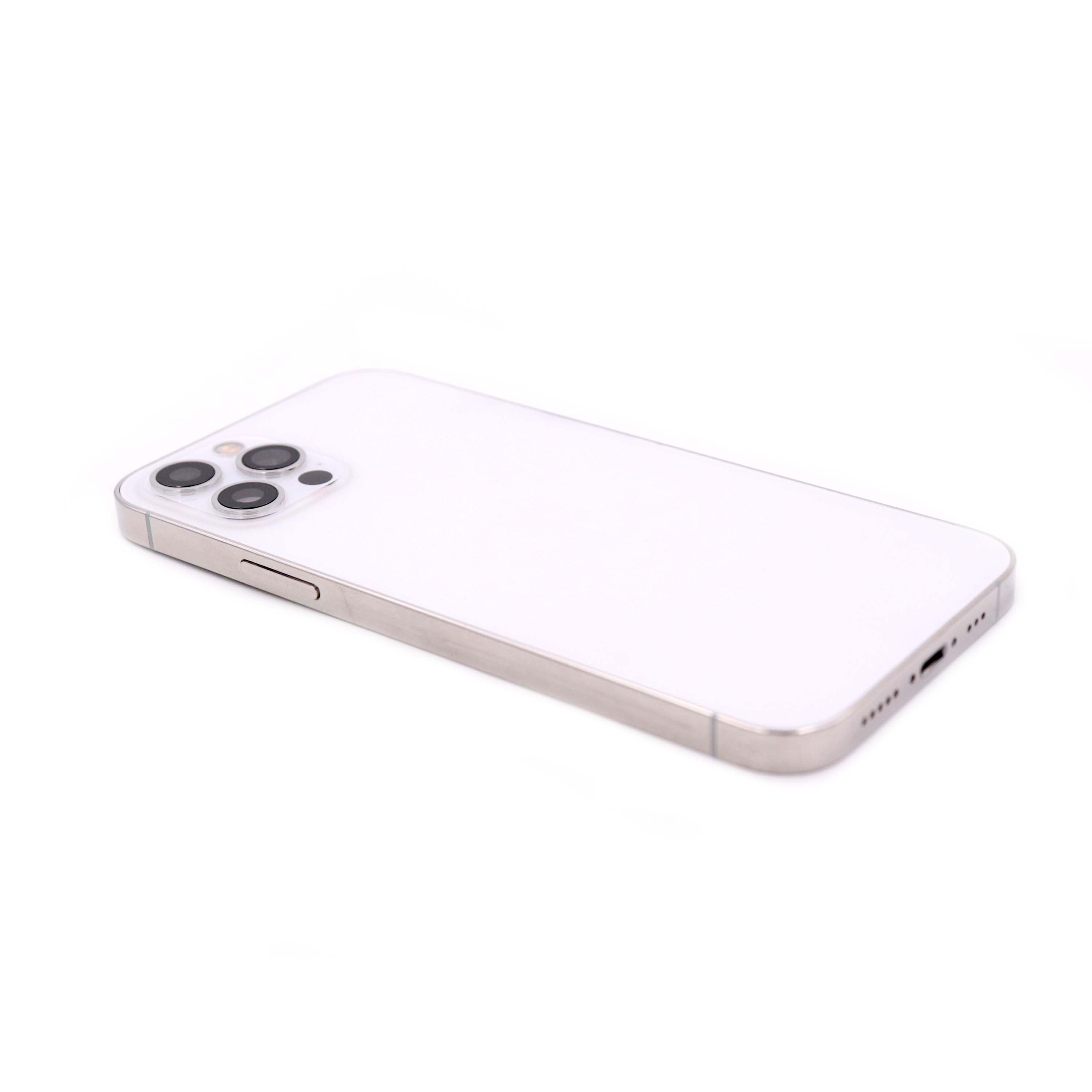 Apple Achterbehuizing met kleine onderdelen (US-versie) voor iPhone 12 Pro Wit Pulled