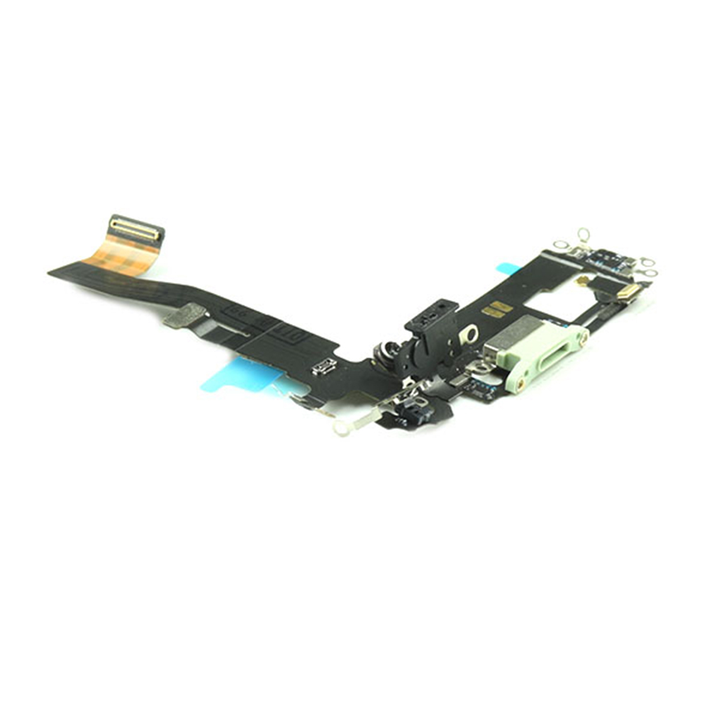 Apple Oplaadpoort voor iPhone 12 Pro Groen Pulled