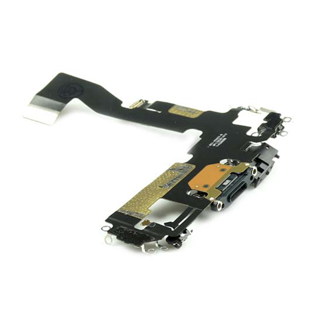 Apple Oplaadpoort voor iPhone 12 Pro Blauw Pulled