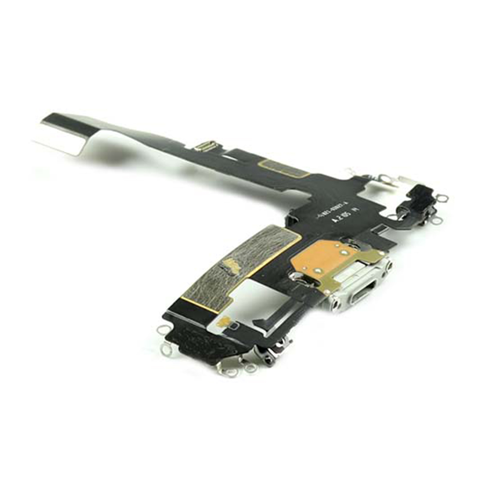 Apple Oplaadpoort voor iPhone 12 Pro Wit Pulled