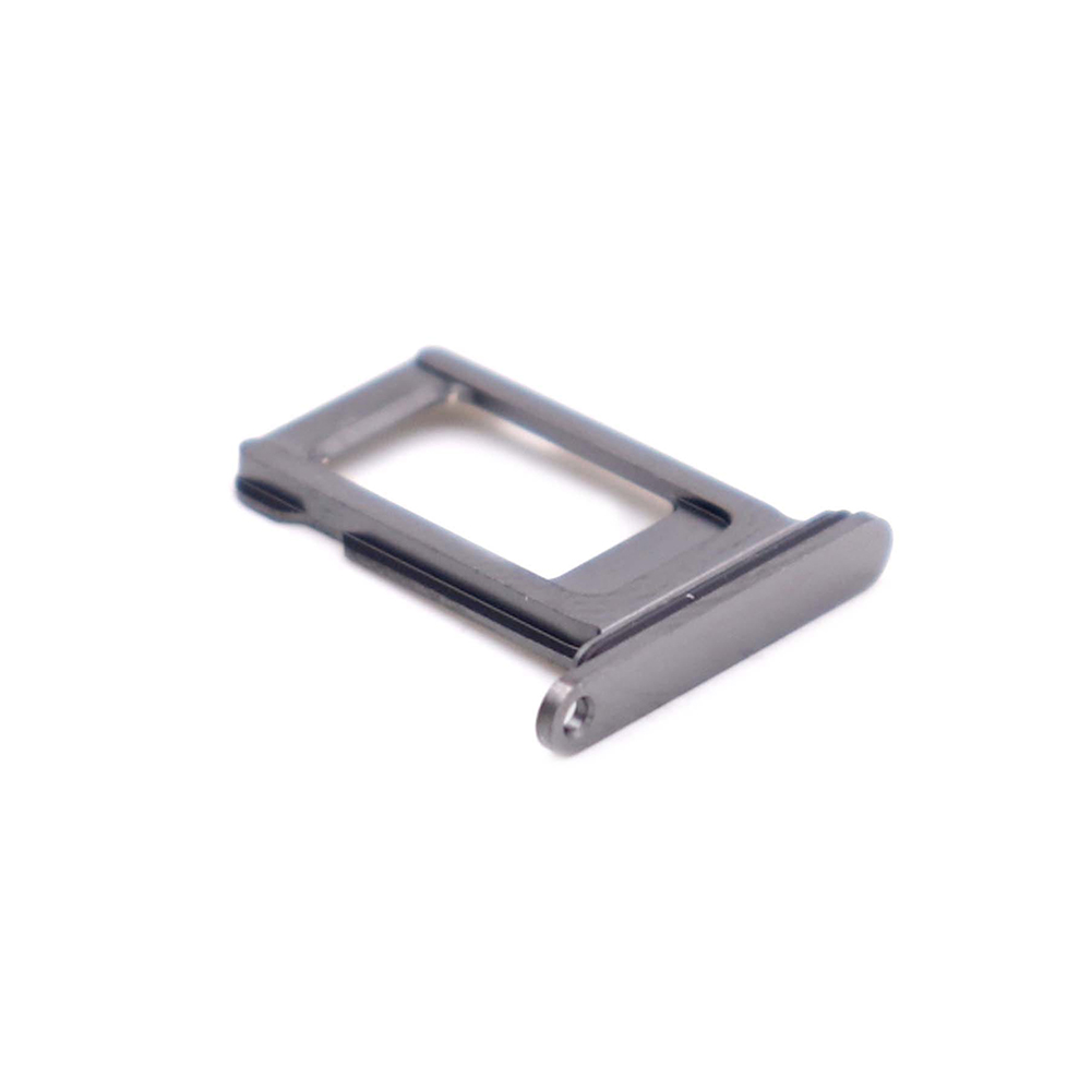 Apple Nano-simkaarthouder voor iPhone 12 Pro Max Zwart OEM-Equivalent
