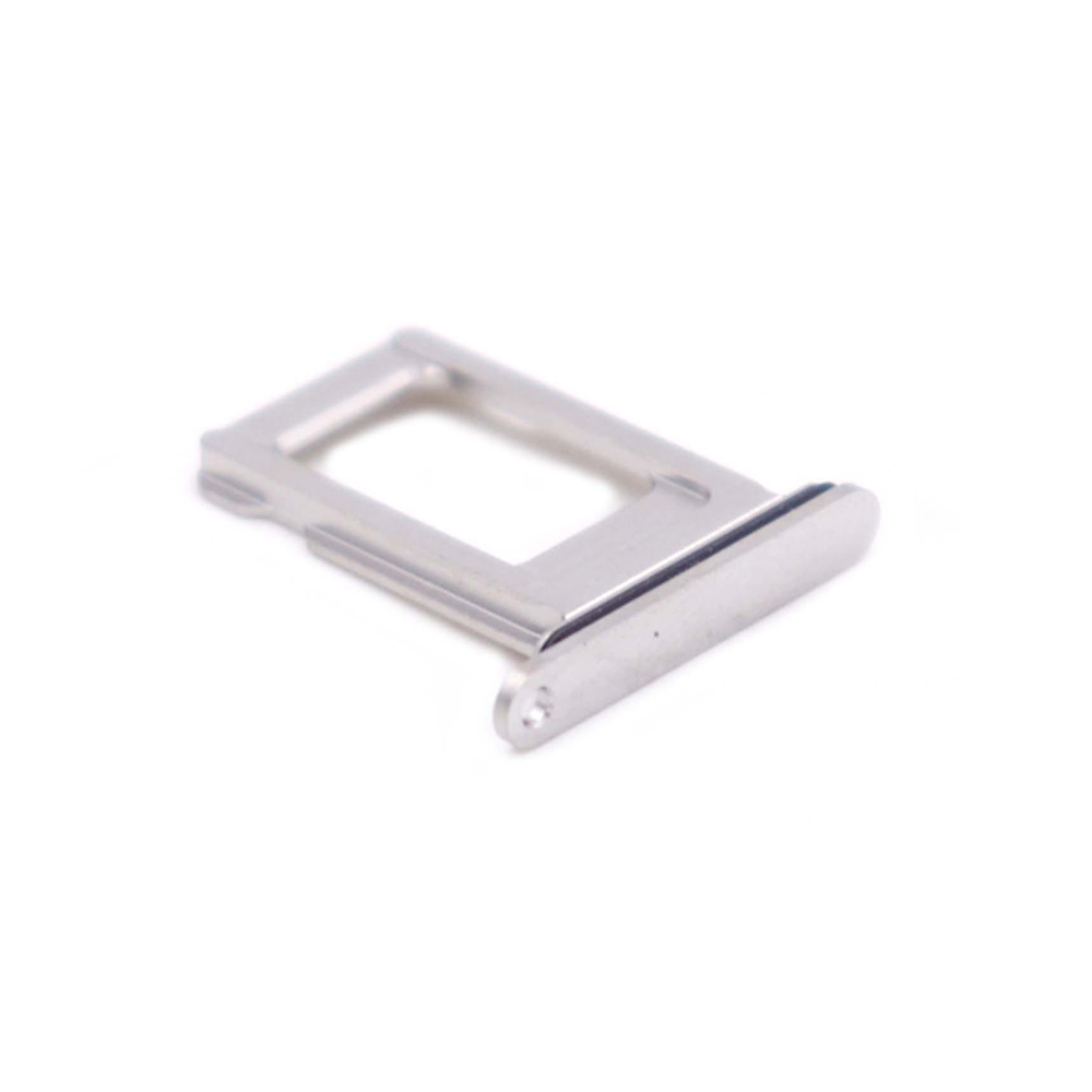 Apple Nano-simkaarthouder voor iPhone 12 Pro Max Zilver OEM-Equivalent