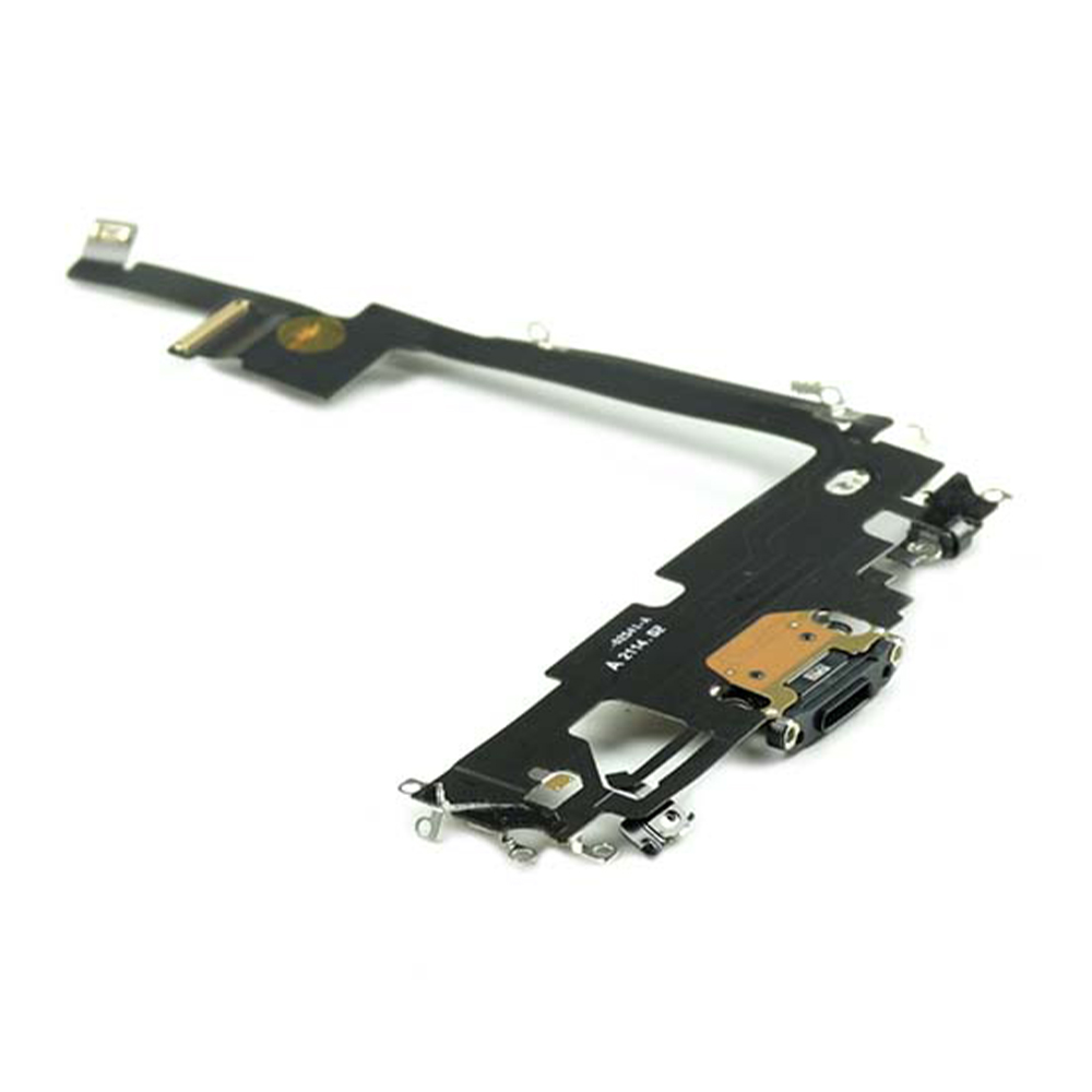 Apple Oplaadpoort voor iPhone 12 Pro Max Blauw Pulled