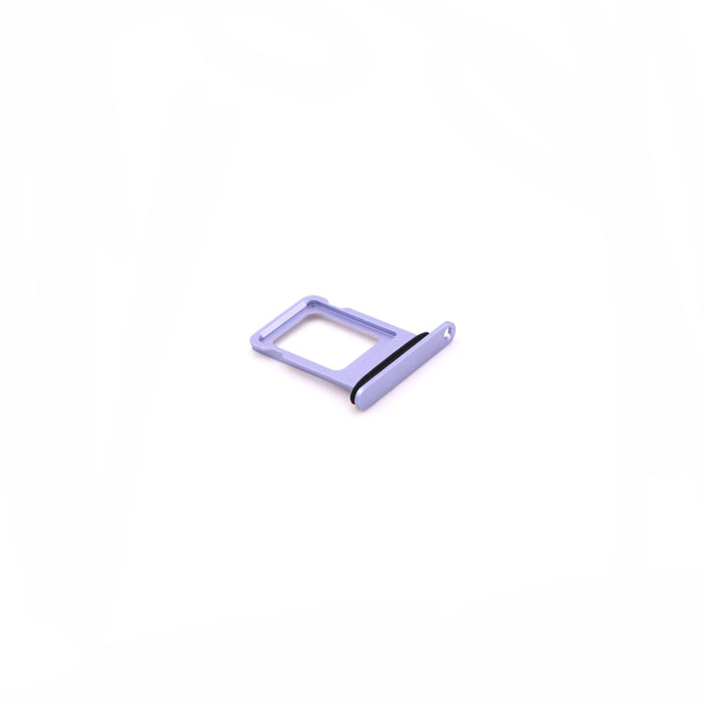 Apple Dual Nano-simkaarthouder voor iPhone 12 Paars OEM-Equivalent