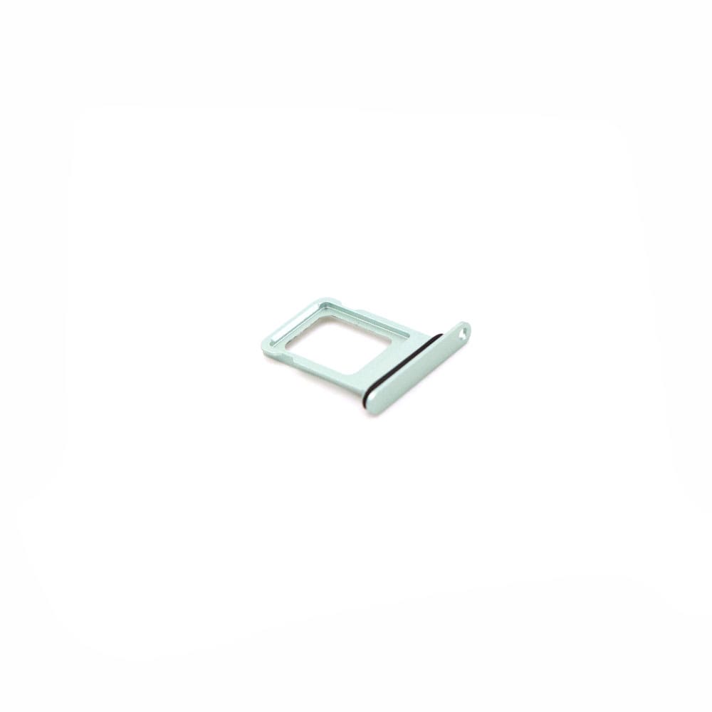 Apple Dual Nano-simkaarthouder voor iPhone 12 Groen OEM-Equivalent