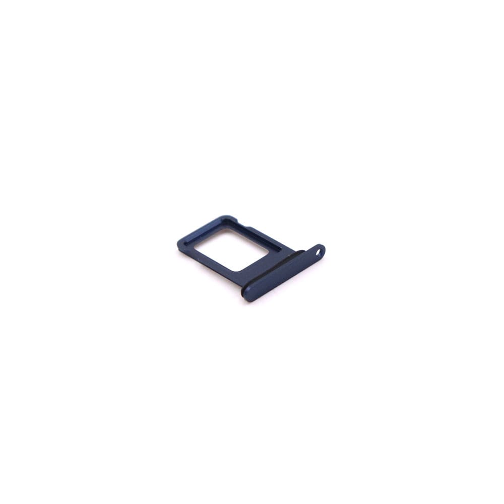 Apple Dual Nano-simkaarthouder voor iPhone 12 Blauw OEM-Equivalent
