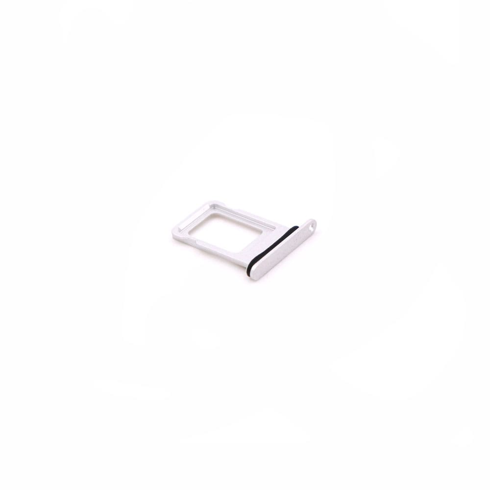 Apple Dual Nano-simkaarthouder voor iPhone 12 Wit OEM-Equivalent