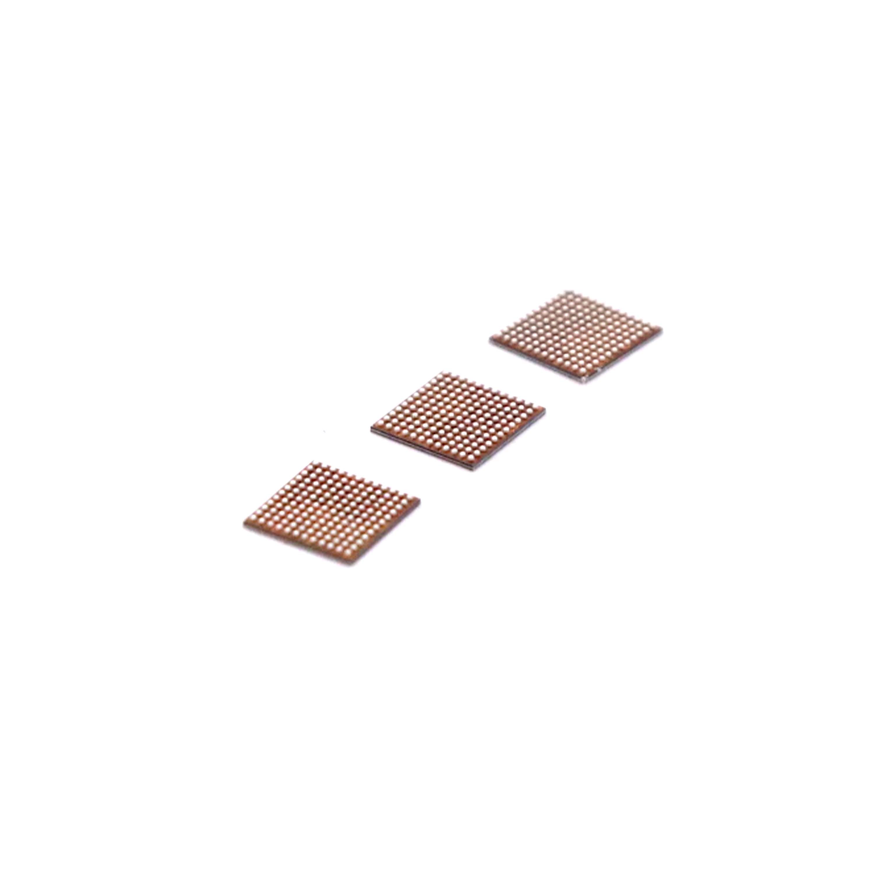 Apple Audio 338S00509 IC (3 stuks) voor iPhone 11/11 Pro/11 Pro Max OEM-Equivalent