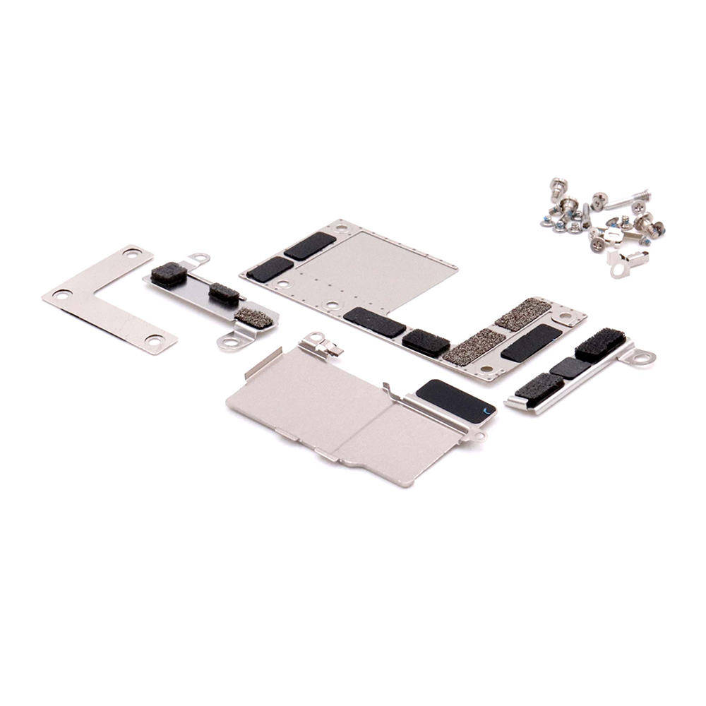 Apple Metal Plate Full Set voor iPhone 11 OEM-Equivalent