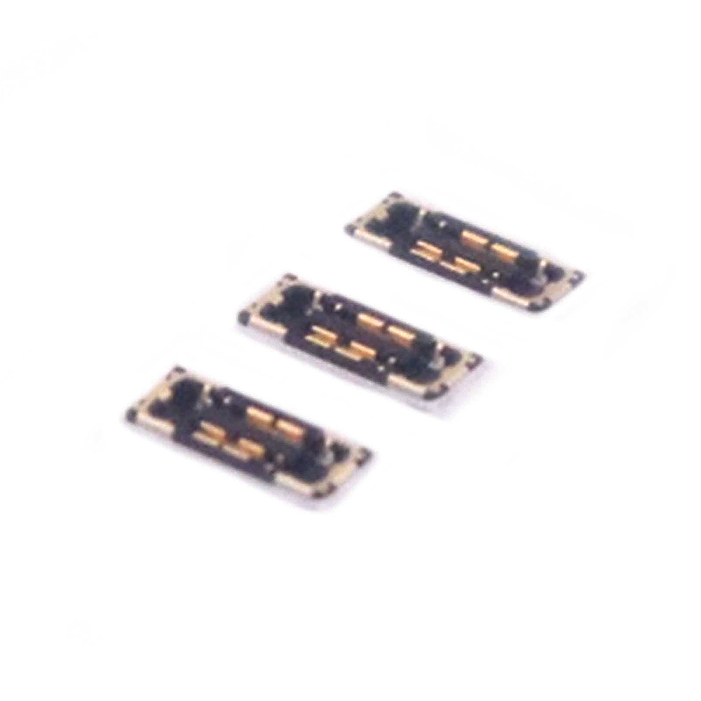 Apple Batterij FPC Connector Port Onboard (3 stuks) voor iPhone 11/11 Pro/11 Pro Max OEM-Equivalent
