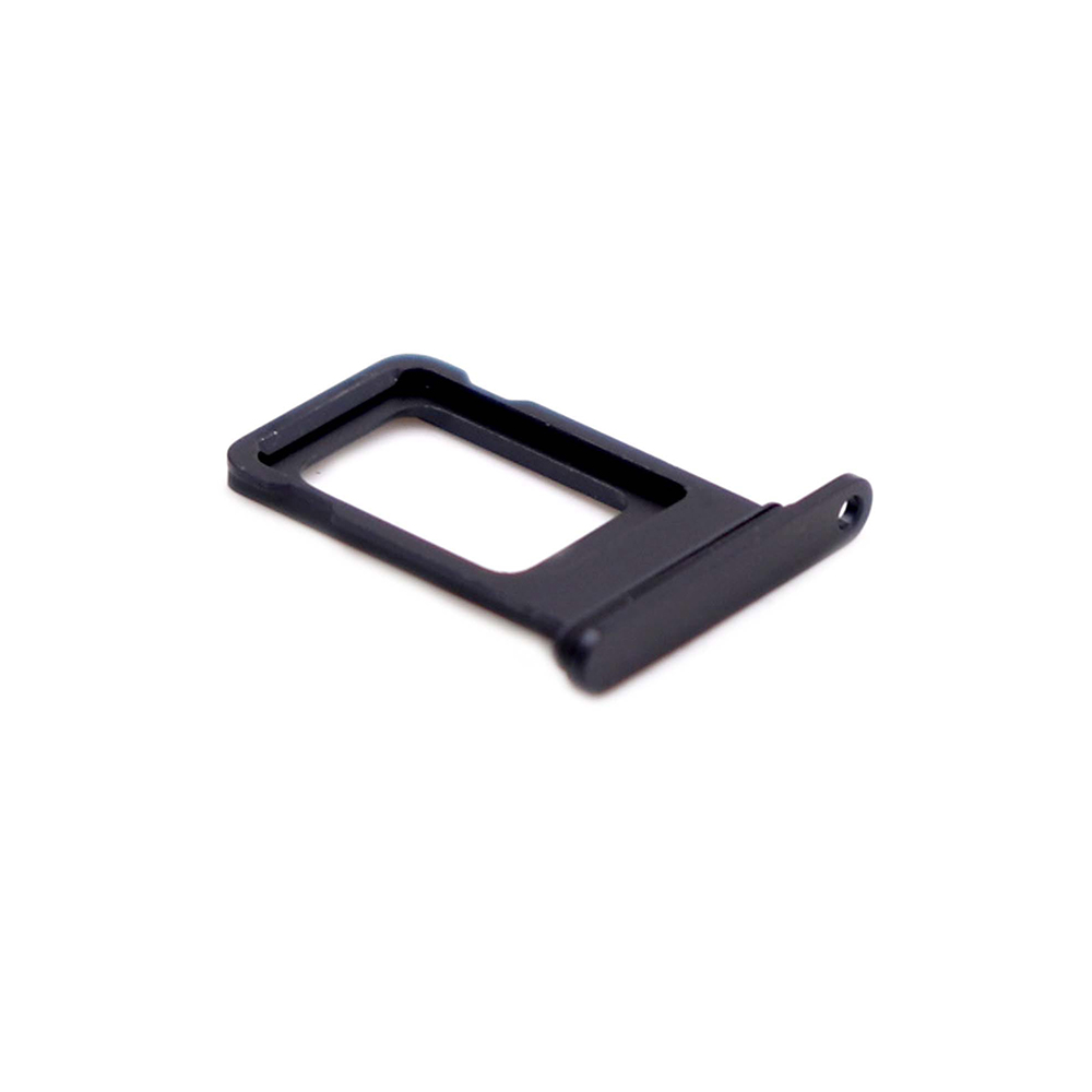 Apple Nano-simkaarthouder voor iPhone 12 Zwart OEM-Equivalent