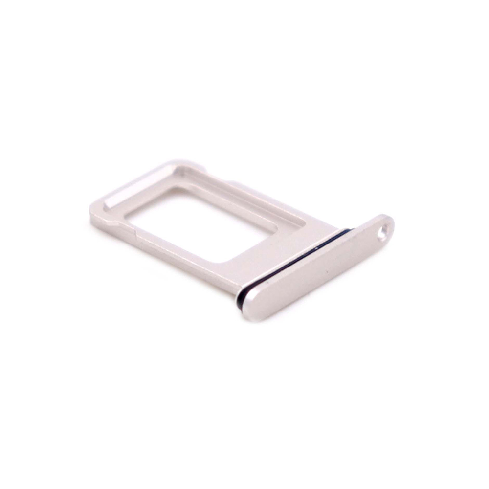 Apple Nano-simkaarthouder voor iPhone 12 Zilver OEM-Equivalent