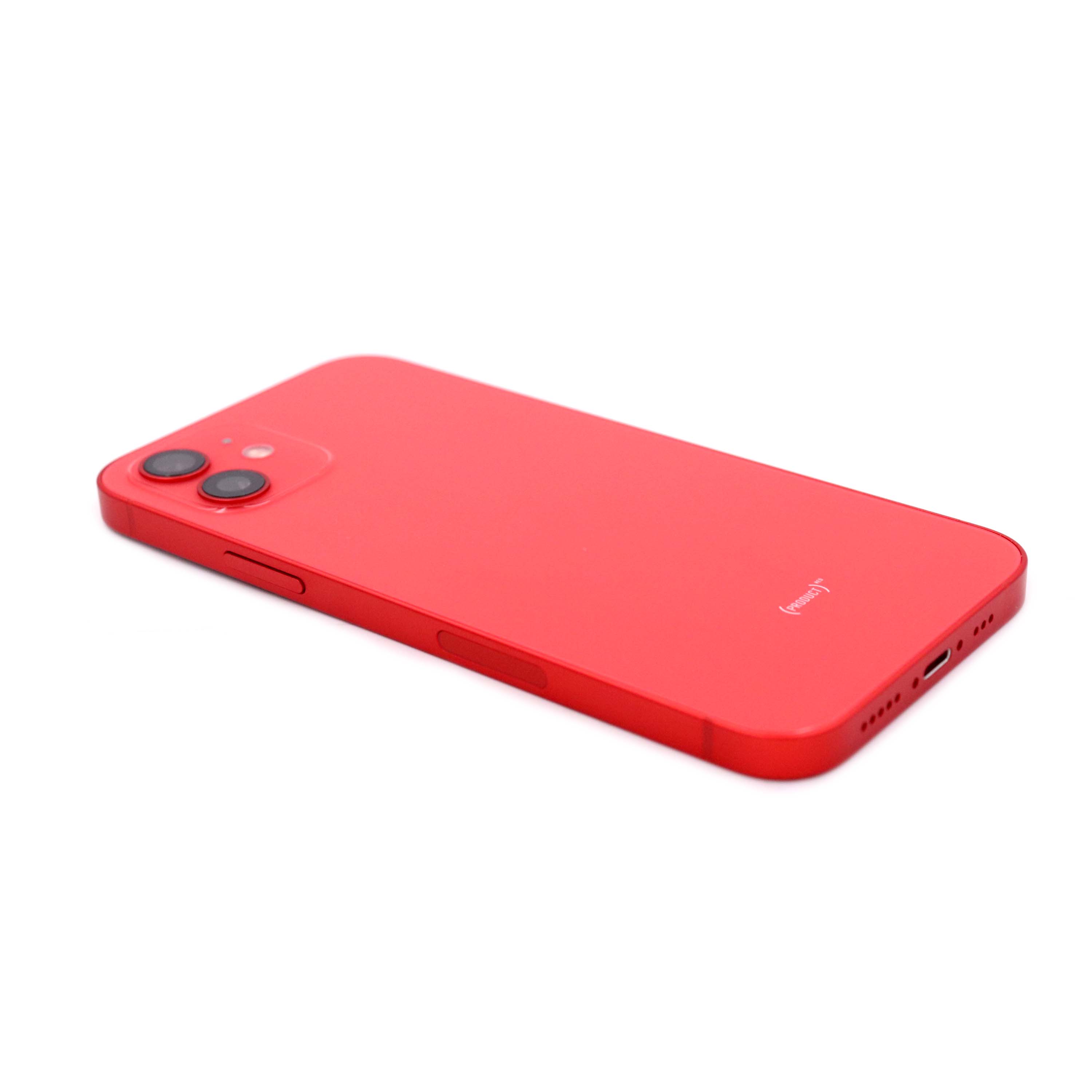 Apple Rückgehäuse mit Kleinteilen (US-Version) für iPhone 12 Rot Pulled