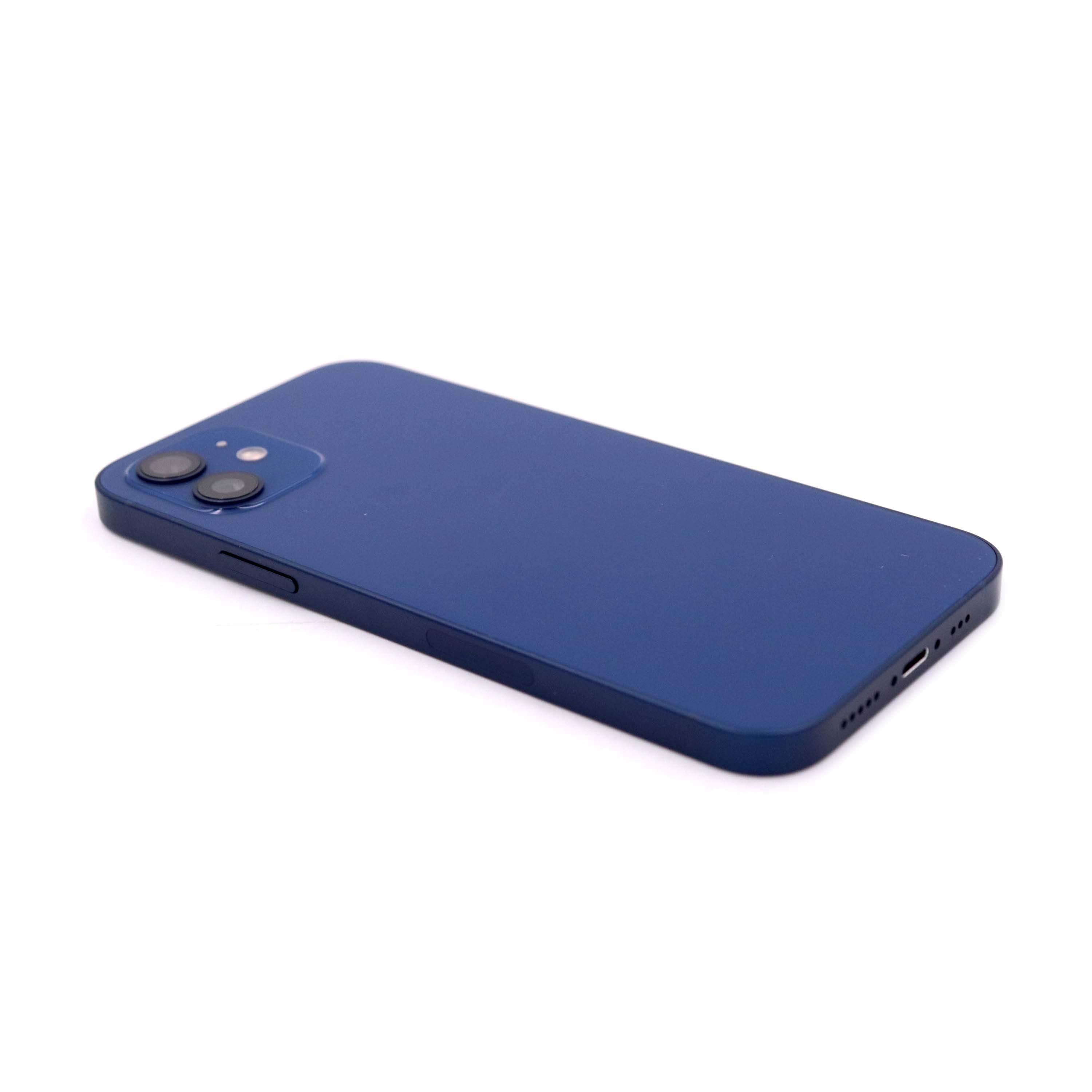 Takakuori pienillä osilla (US-versio) iPhone 12 Sininen Pulled