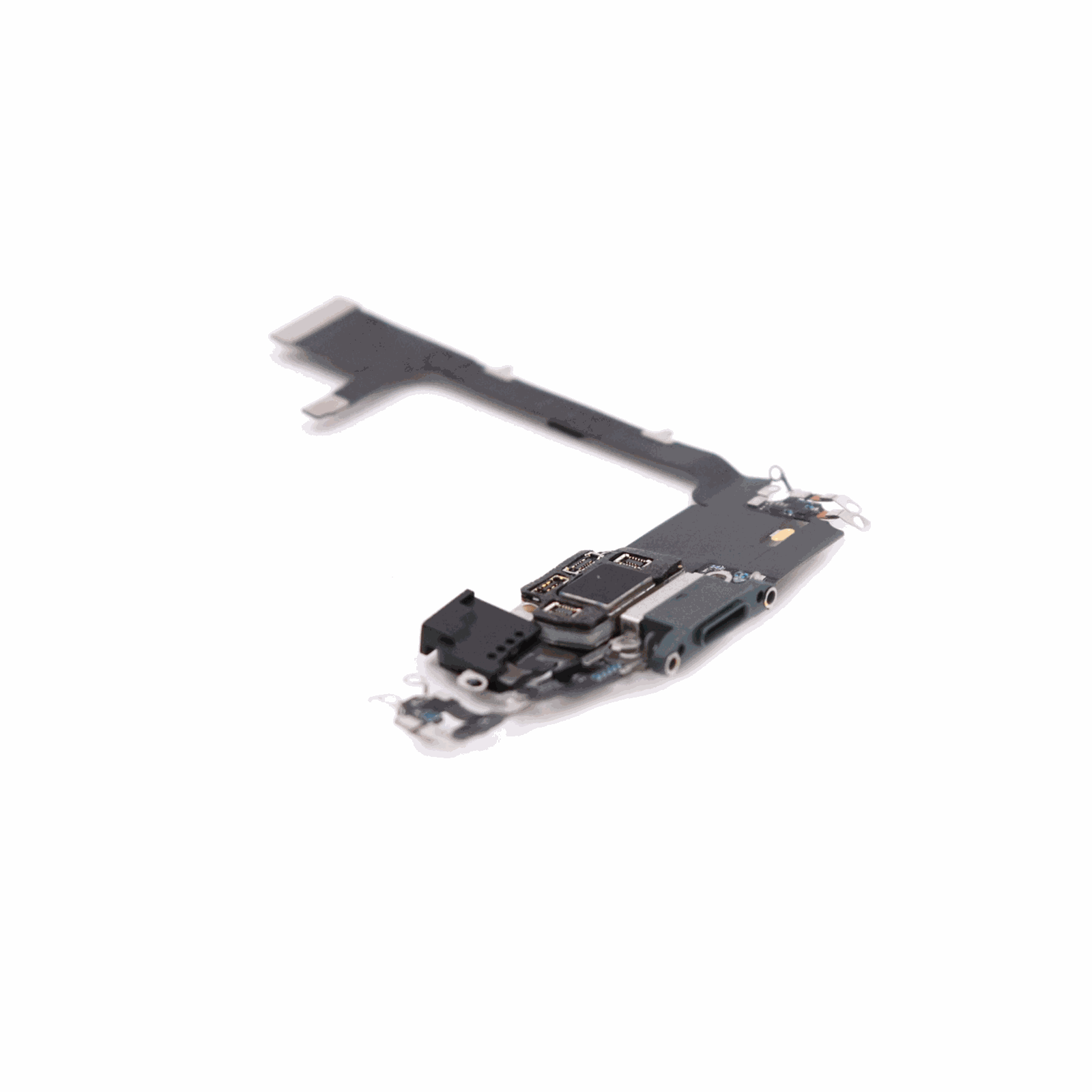 Apple Oplaadpoort voor iPhone 11 Pro Groen Pulled