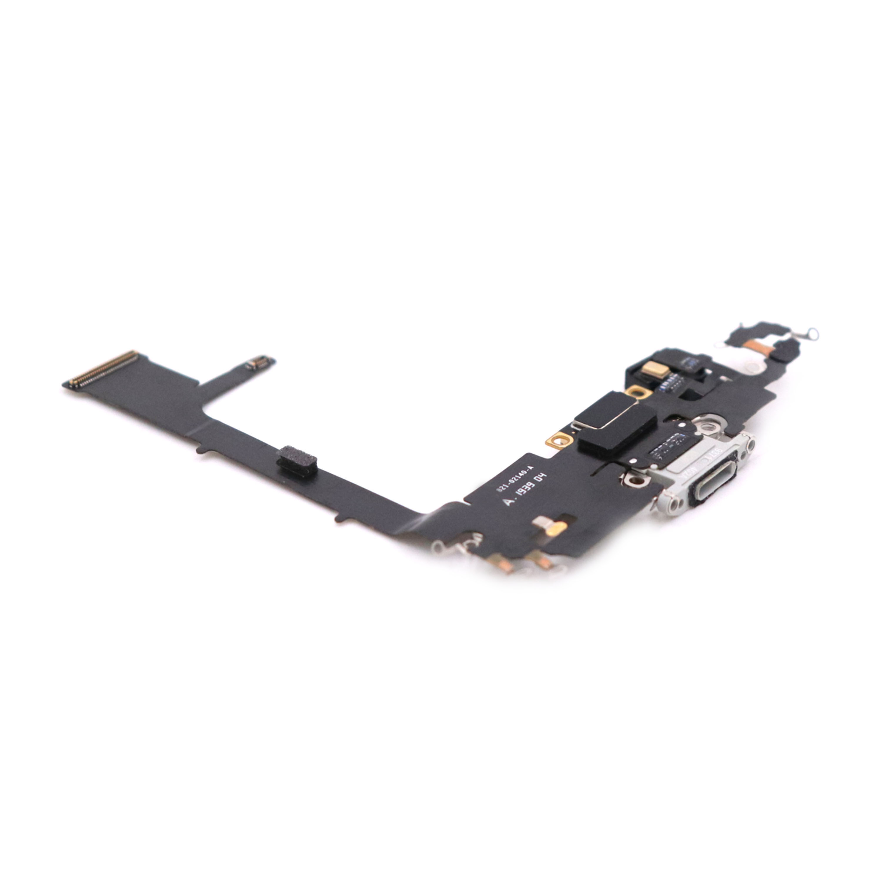 Apple Oplaadpoort voor iPhone 11 Pro Wit Pulled