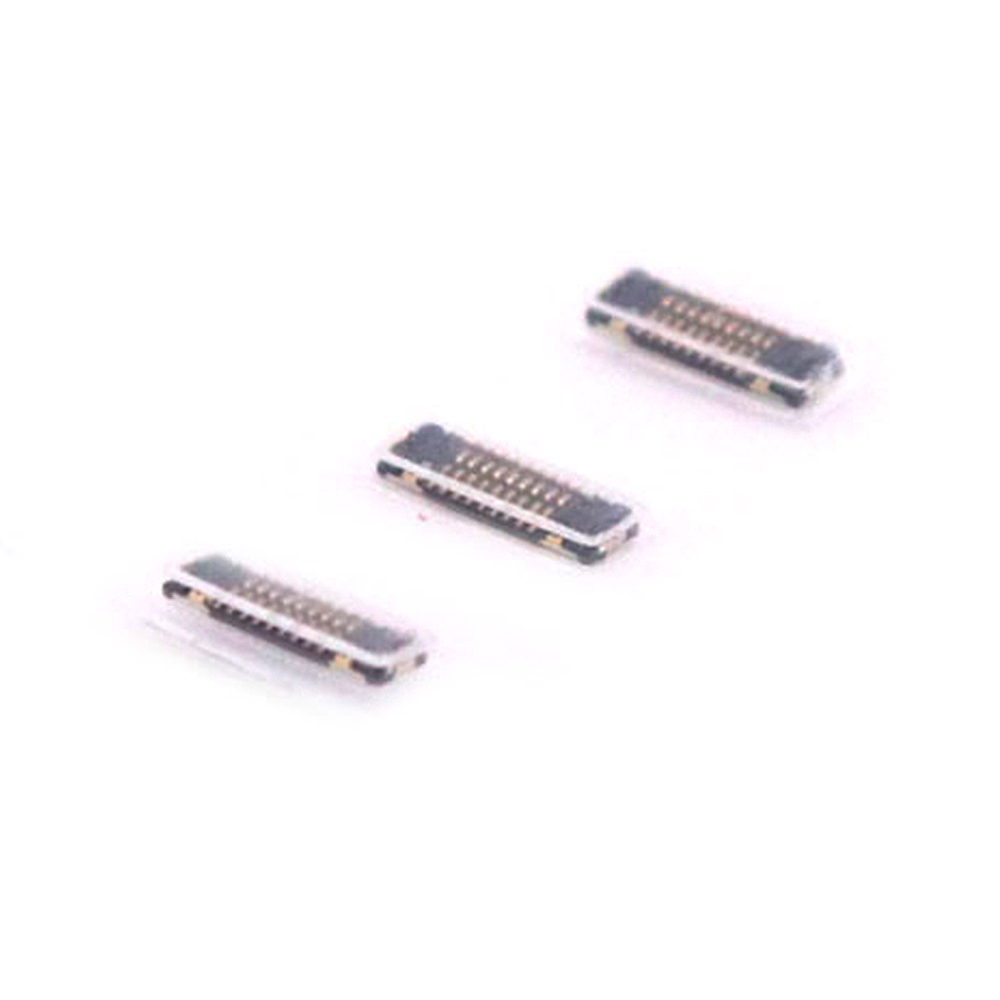 Apple Front Camera FPC Connector Port Onboard (3 stuks) voor iPhone 11 Pro/11 Pro Max OEM-Equivalent