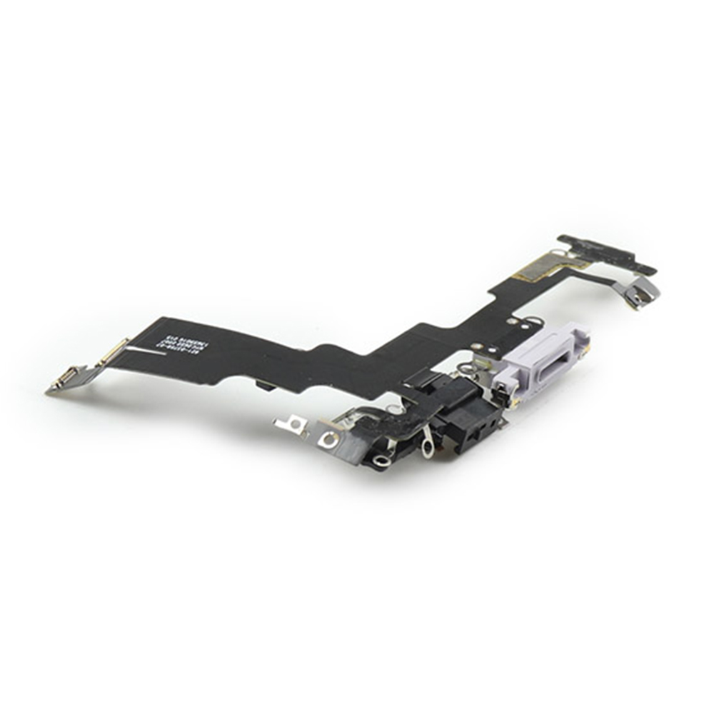 Apple Oplaadpoort voor iPhone 14 Paars Pulled