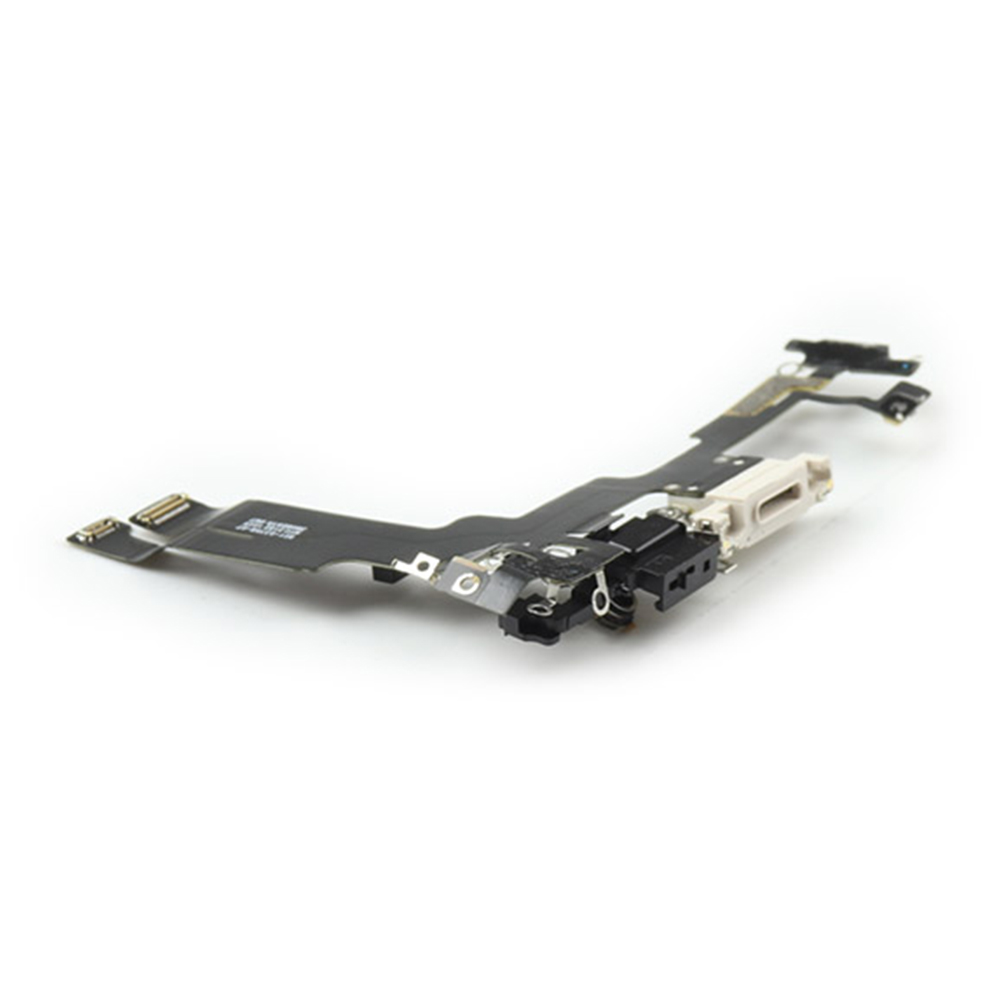 Apple Oplaadpoort voor iPhone 14 Wit Pulled