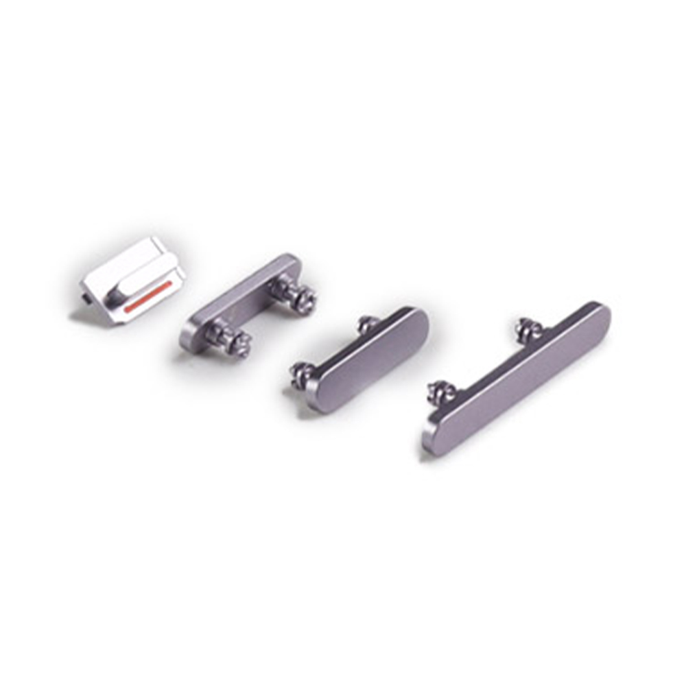 Apple Behuizing-knoppenset voor iPhone 14 Paars OEM-Equivalent
