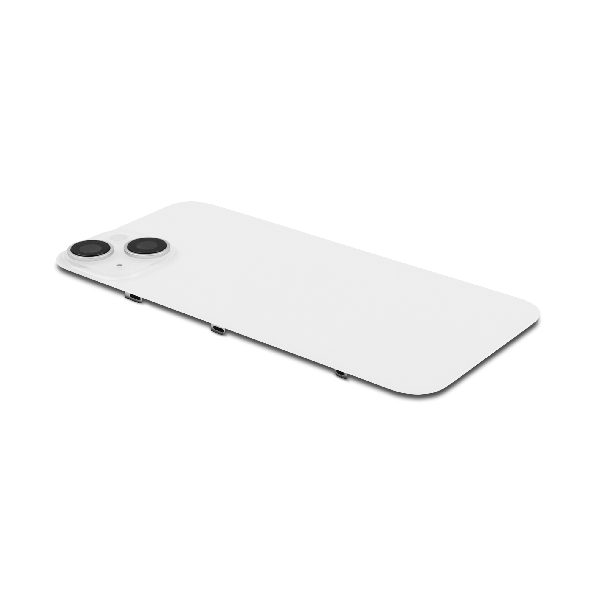 Apple Achterkant incl. cameralens, flitser en draadloos laden voor iPhone 14 Starlight Pulled B