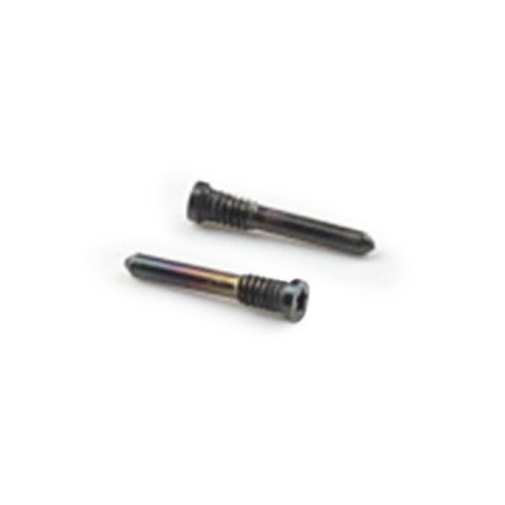 Apple Bottom Screw voor iPhone 14 Zwart OEM-Equivalent