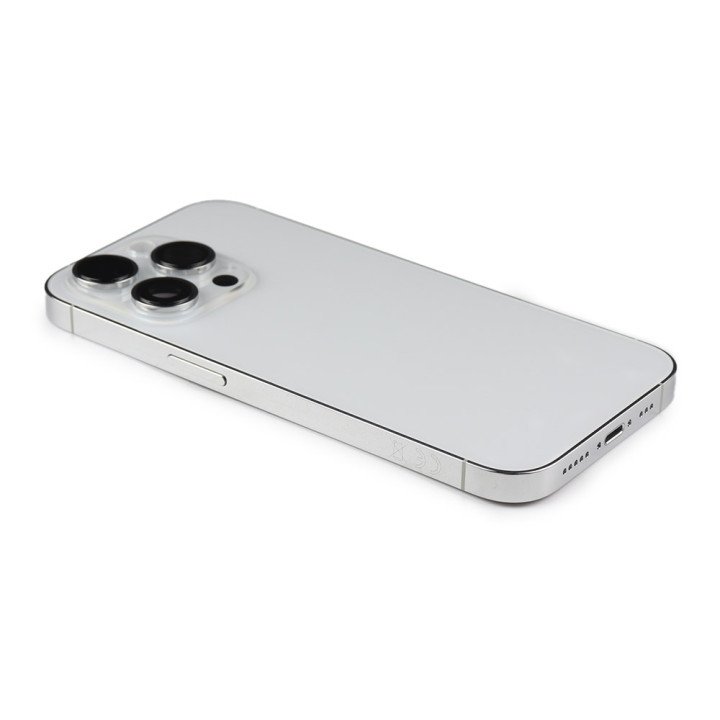 Apple Achterbehuizing met kleine onderdelen voor iPhone 14 Pro Wit Pulled