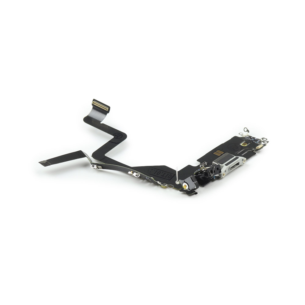 Apple Oplaadpoort voor iPhone 14 Pro Wit Pulled