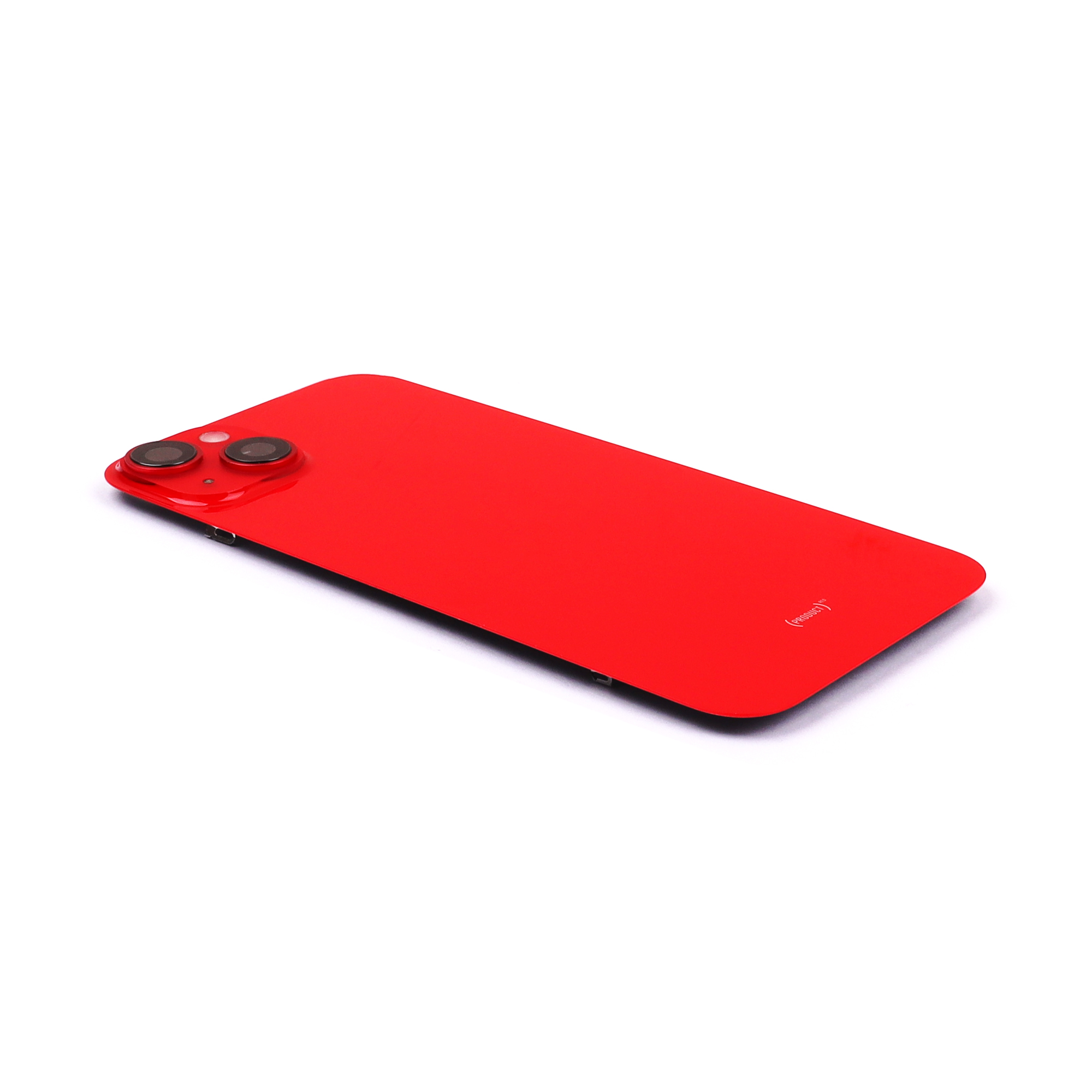Apple Achterkant incl. cameralens, flitser en draadloos laden voor iPhone 14 Plus Rood Pulled B
